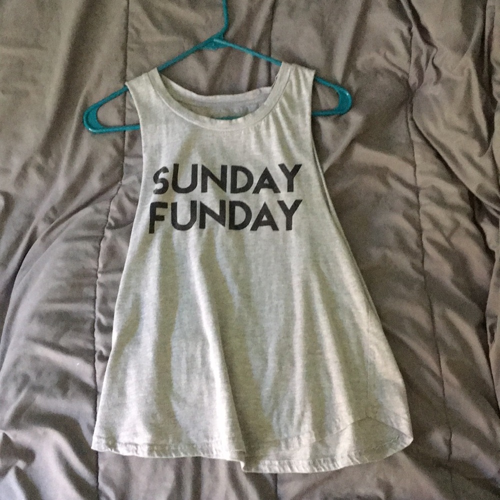 Grey top